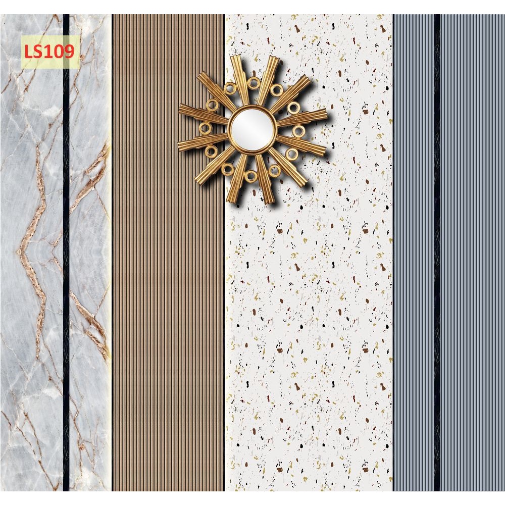 Phông Nền Livestream 3D 5D Họa Tiết Lam Sóng Hiện Đại Xu Hướng