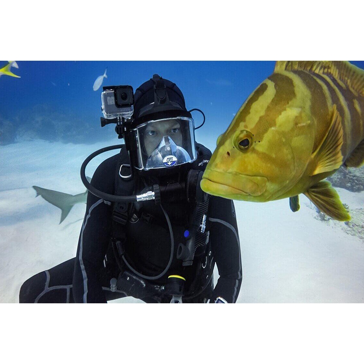 Vỏ Chống Nước Cho Máy Gopro Hero 5 Black - Hàng Nhập Khẩu