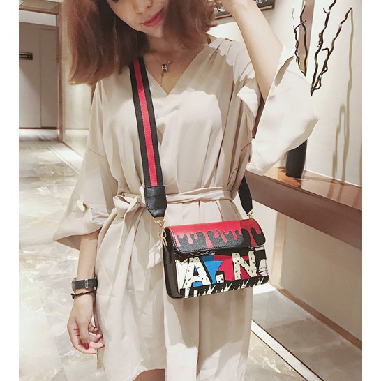 Túi Đeo Chéo Nữ Họa Tiết Thời Trang AN95