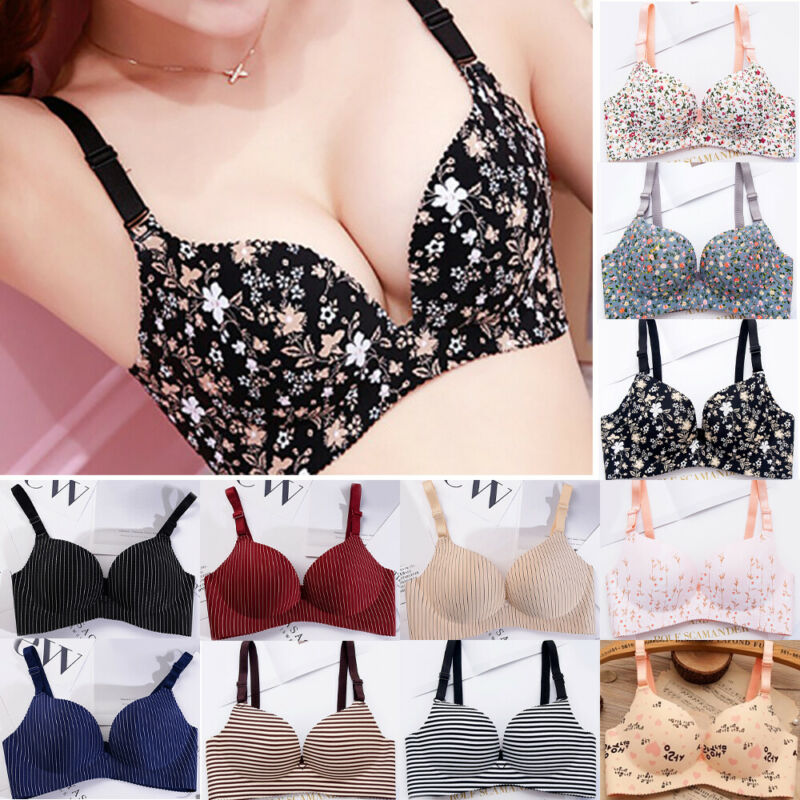 Áo Lót Nữ Không Đường May Có Đệm Mút Thoải Mái