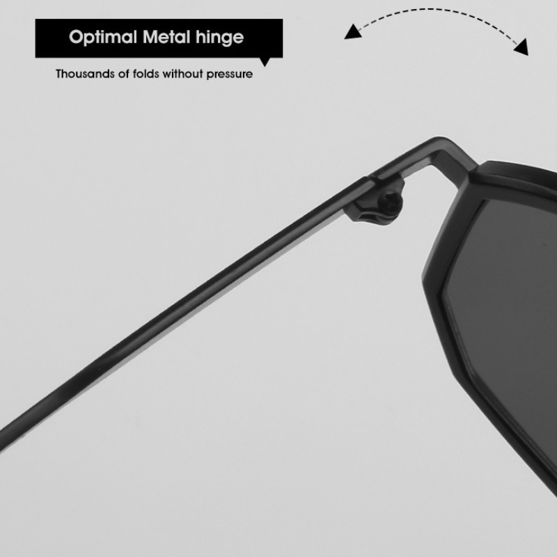 (KIQI-FASHION) COD Kính Mát Thời Trang Chống Tia Uv400 Dành Cho Nam Và Nữ