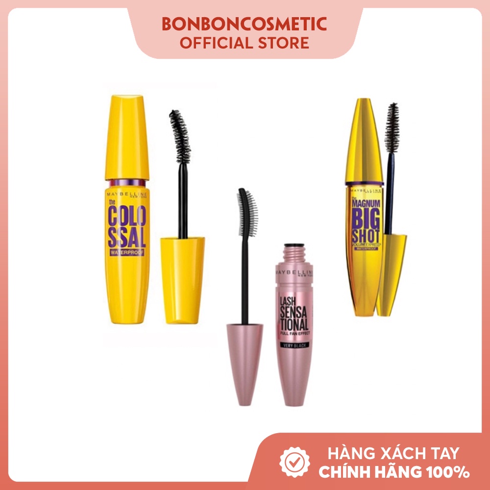 MASCARA MAYBELLINE có sẵn