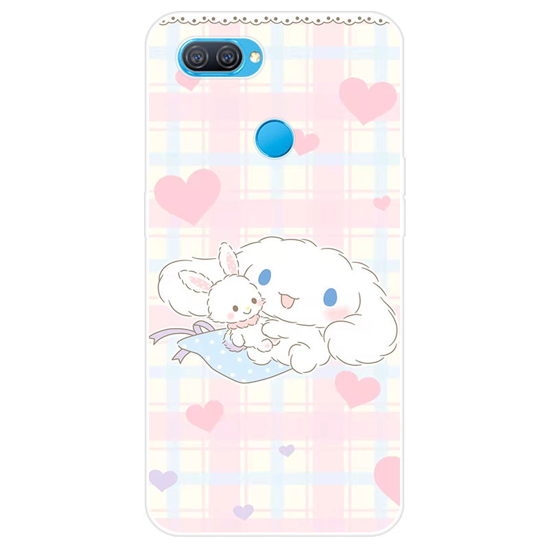 Ốp điện thoại TPU dẻo họa tiết hoạt hình dễ thương cho OPPO A12 A12E OPPO A12