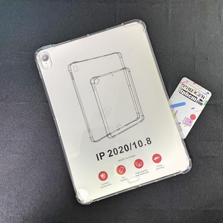 Ốp Lưng iPad Air 4 10.9 inch 2020 Dẻo Trong Suốt Chống Sốc