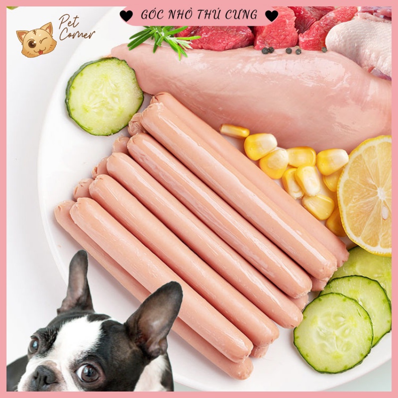 Xúc xích dinh dưỡng cho thú cưng 15g