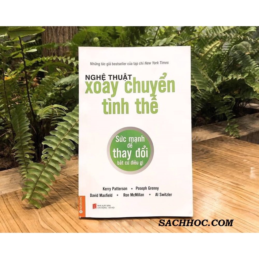 Sách - Nghệ thuật xoay chuyển tình thế