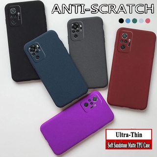Ốp Lưng Tpu Mềm Chống Bám Vân Tay Cao Cấp Cho Xiaomi Redmi Note 10 Pro Max Note 10s Redmi K40 Pro 9t