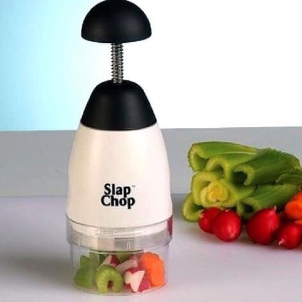 Dụng Cụ Băm Rau Củ, Dập Hành Tỏi Slap Chop