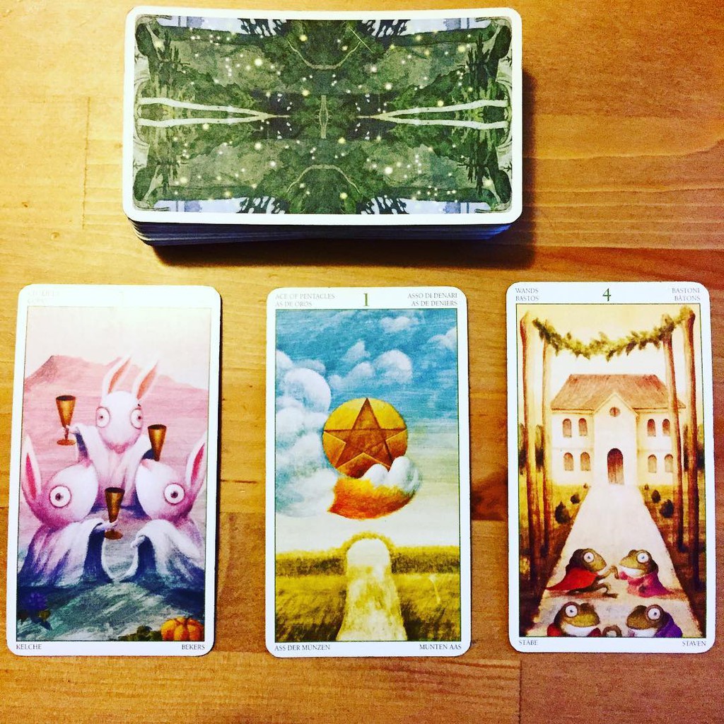 Bài Tarot of the Magical Forest