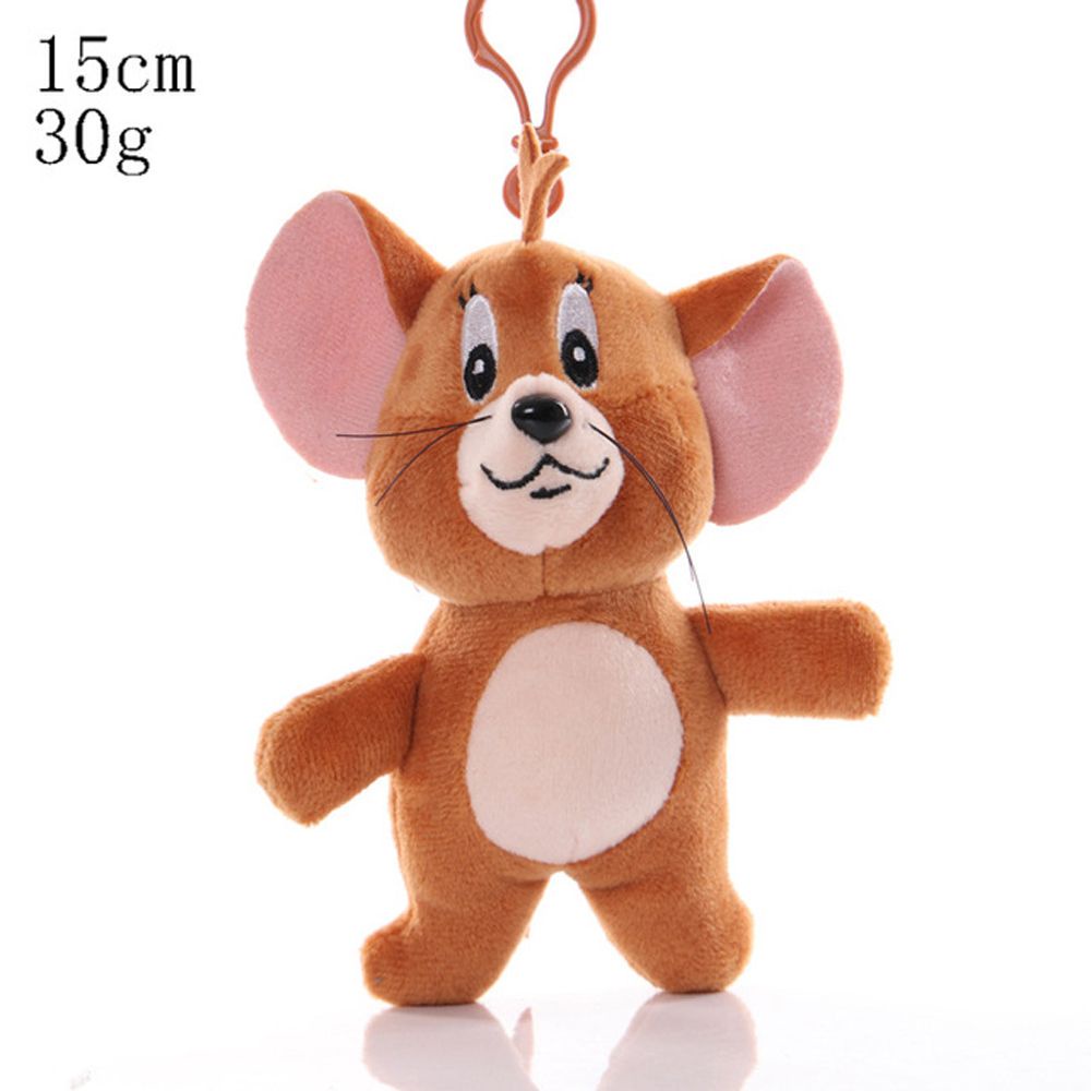 Thú nhồi bông hình mèo Tom và Jerry dễ thương vui nhộn kích thước 15cm/25cm/27cm