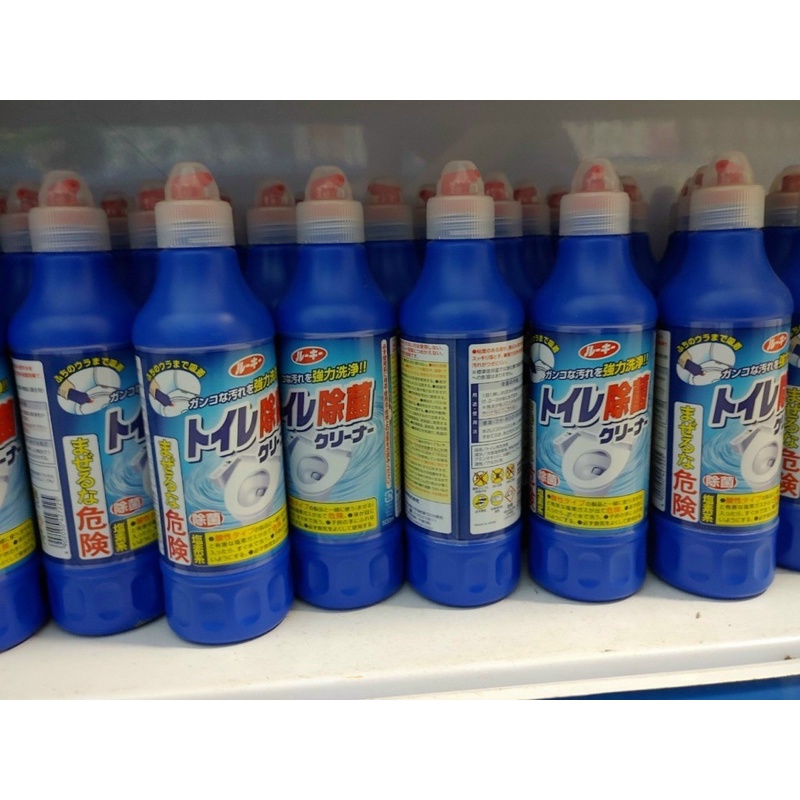 Chai tẩy rửa bồn cầu Toilet Rocket 500ml