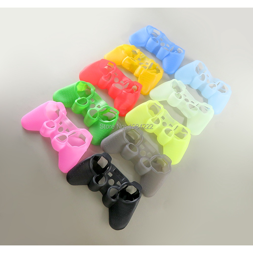 Vỏ Bọc Bằng Silicon Mềm Chất Lượng Cao Cho Tay Cầm Chơi Game Sony playstation 3 PS3