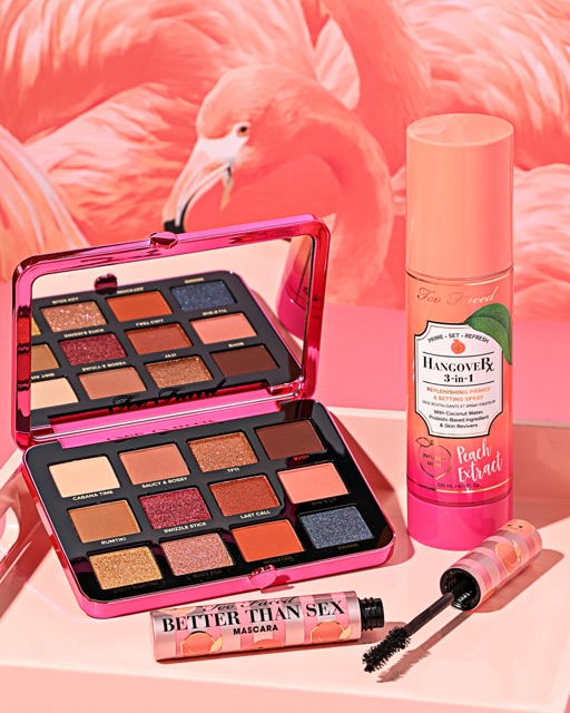 🌸 Bảng phấn mắt Too Faced Palm Springs Dreams Eyeshadow Palette , Peaches and Cream Collection