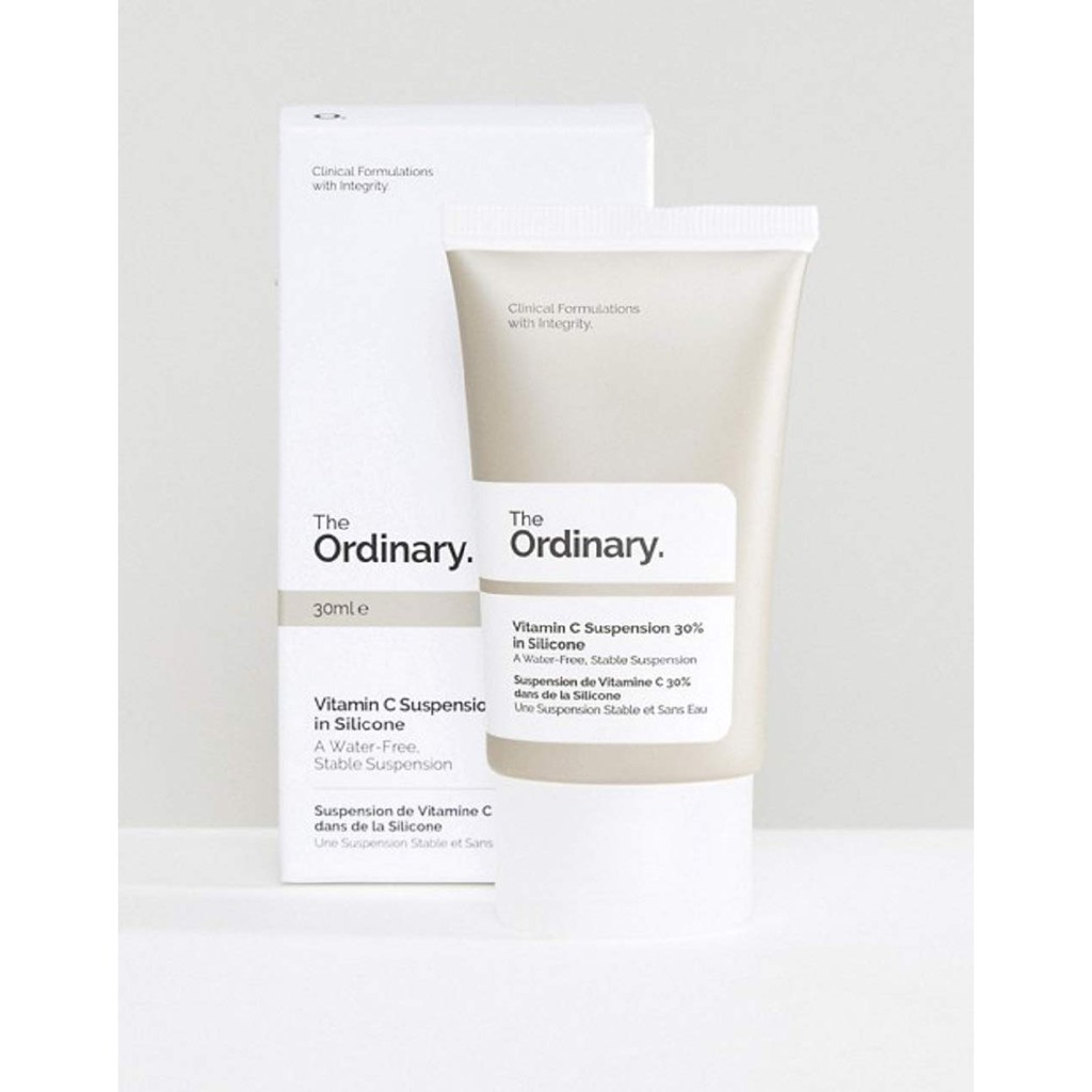 [TOP 1 SHOPEE] Tinh chất dưỡng sáng da, mờ thâm The Ordinary Vitamin C Suspension (Bill Anh)