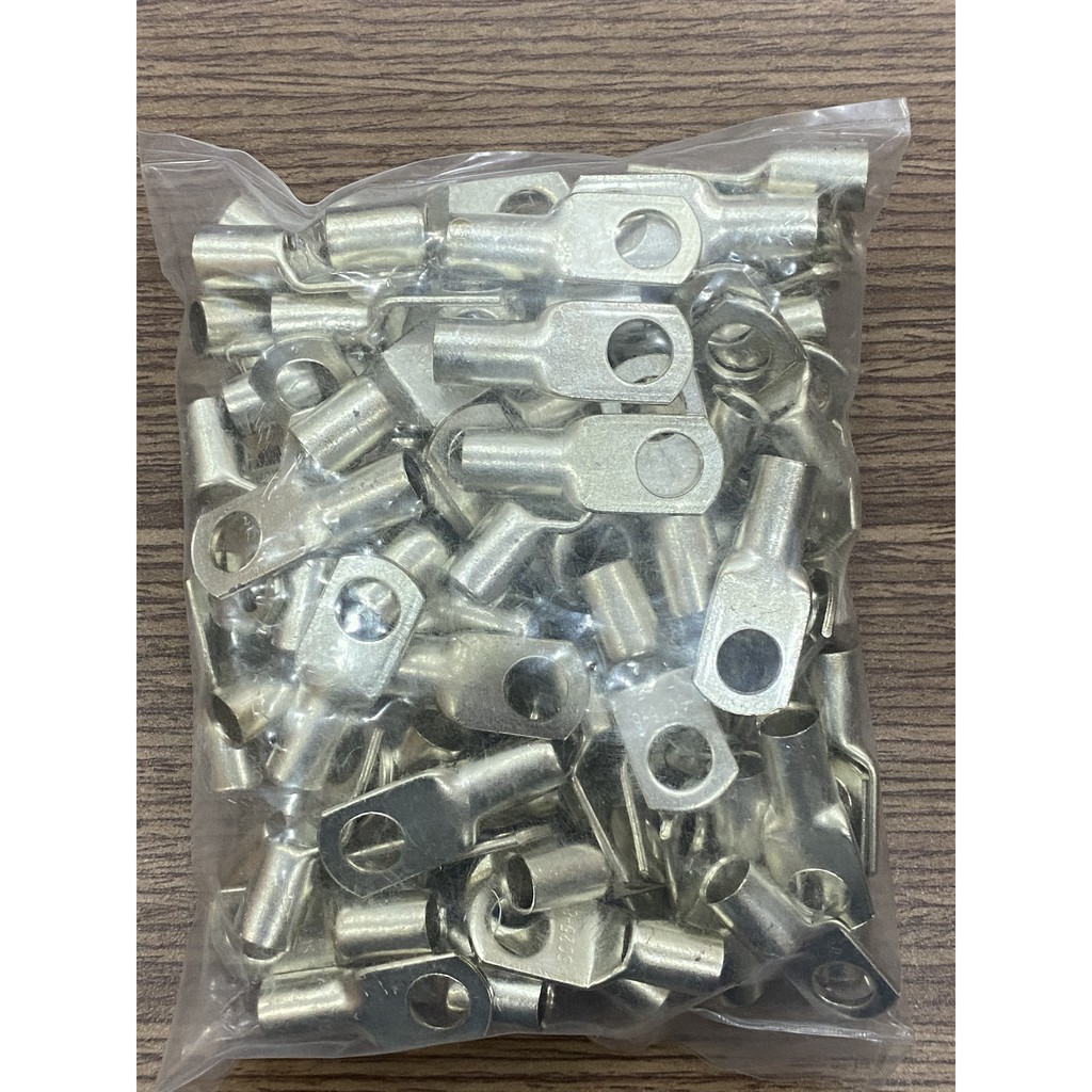 Đầu Cosse Cốt Đồng Tròn Cos SC16-8, SC25-8, SC35-10 đồng nguyên chất - combo 10 cái ETEK