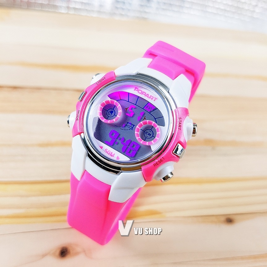 Đồng hồ bé gái POPART POP-448 - Đa chức năng