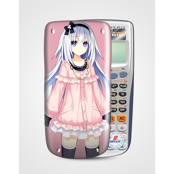 Nắp máy tính Casio Date A Live 017