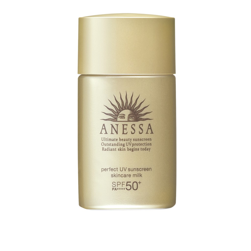 Sữa Chống Nắng Anessa Perfect UV Sunscreen Skincare Milk Bảo Vệ Hoàn Hảo Spf50+ Pa++++ (20ml)