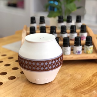 Máy khuếch tán trắng phối hoa văn