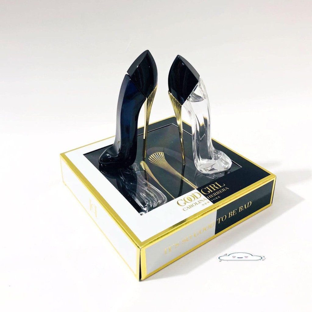 Nước hoa Caro.lina He.rrera Good Girl - Good Girl Supreme EDP 7ml Guốc trắng Guốc đen Guốc Vàng Supreme