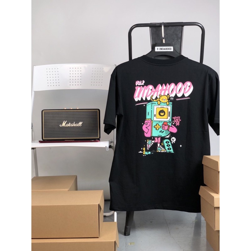 Áo thun Arcade Boy INDAHOOD unisex