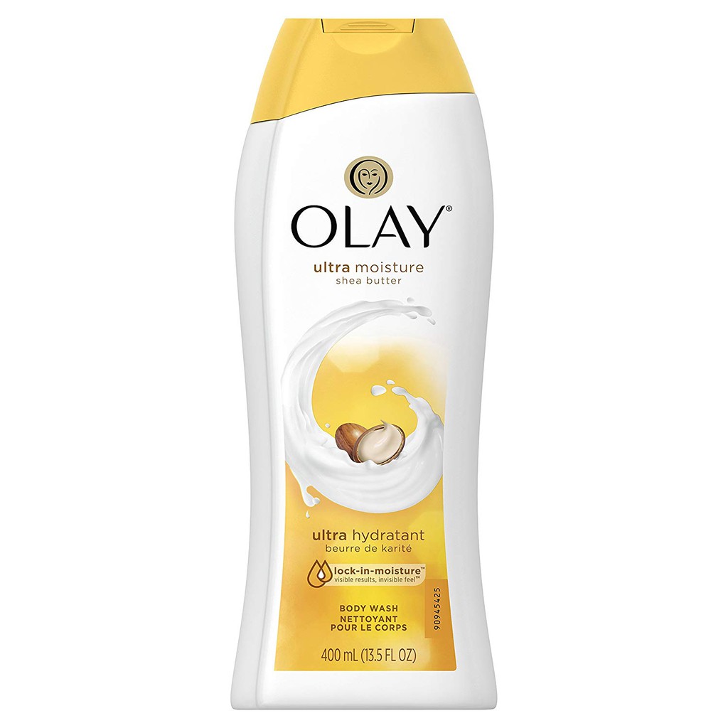 Sữa Tắm Dưỡng Trắng Da Olay Ultra Moisture 700ml Của Mỹ (mẫu mới)