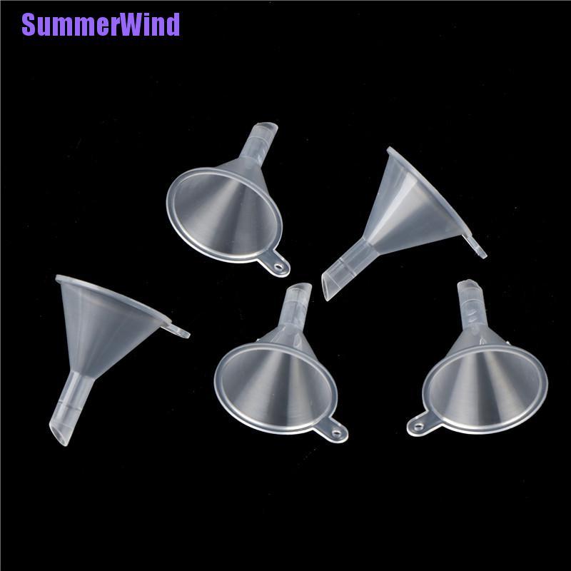 Bộ 10 Phễu Nhựa Mini Tiện Dụng