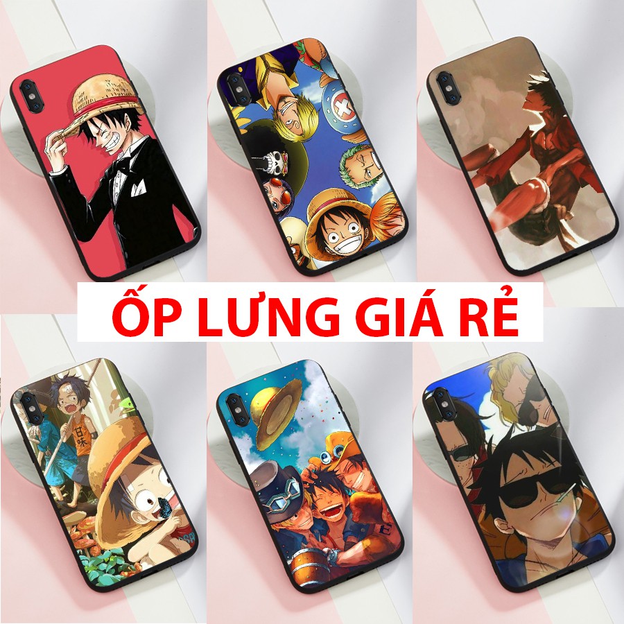 [FREESHIP TỪ 50k] ỐP LƯNG Iphone IN HÌNH LUFFY ONE PIECE