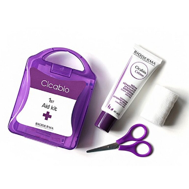 [Auth 100%] Kem dưỡng bioderma tím cicabio creme -cosmetic999 | BigBuy360 - bigbuy360.vn