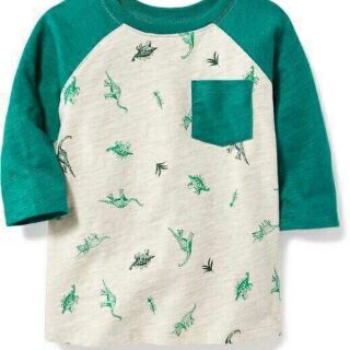 Áo thun Old Navy tay lửng cho bé trai