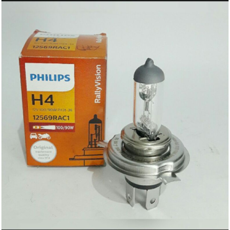 Bóng Đèn Halogen H4 90 / 100w Philips