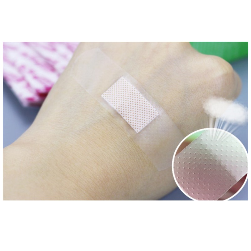 Set 160 Băng Cá Nhân Trong Suốt Thoáng Khí Chống Thấm Nước