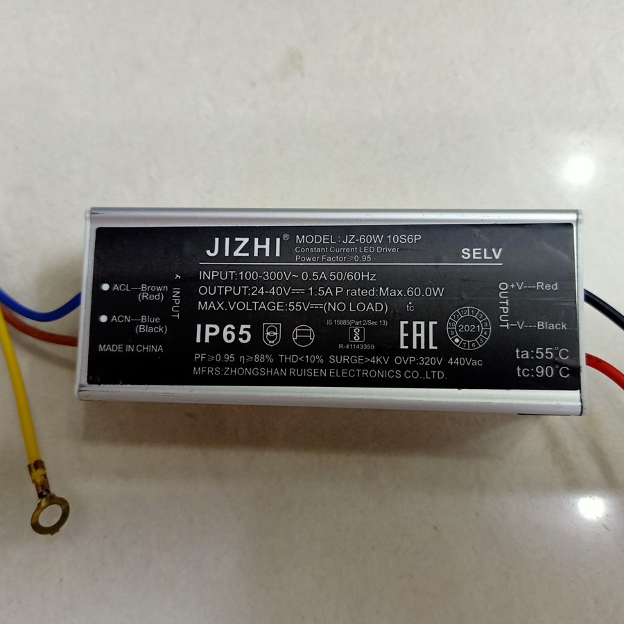 NGUỒN PHA LED 50W - JIZHI - DC24-40V