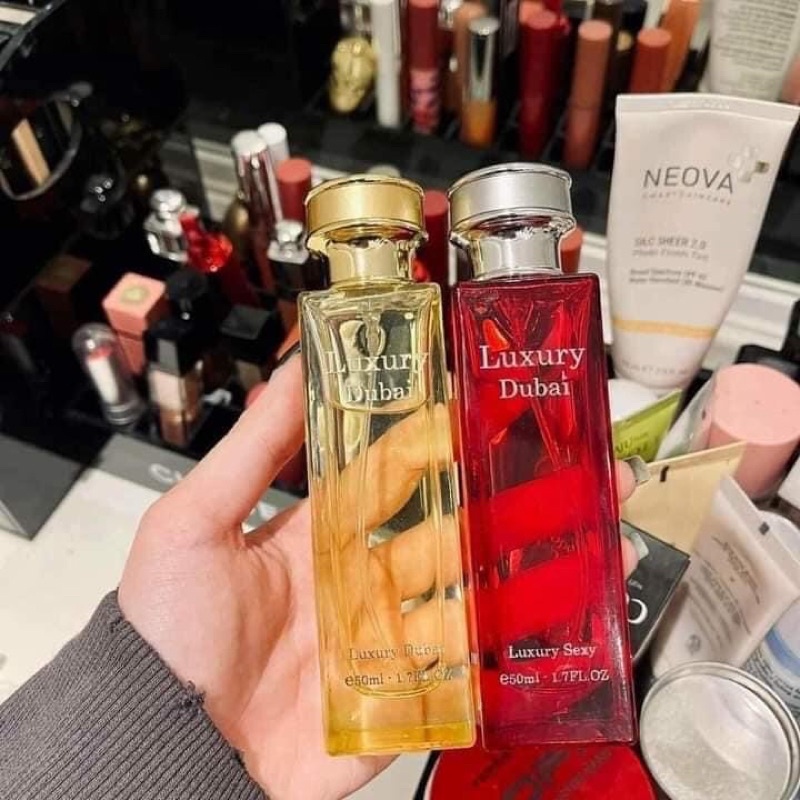[Chính hãng] Nước hoa LUXURY DUBAI - Nước hoa Luxury phiên bản 50ml mới nhất