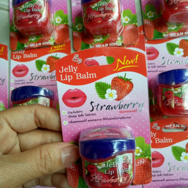 Son dưỡng môi jelly của thái lan