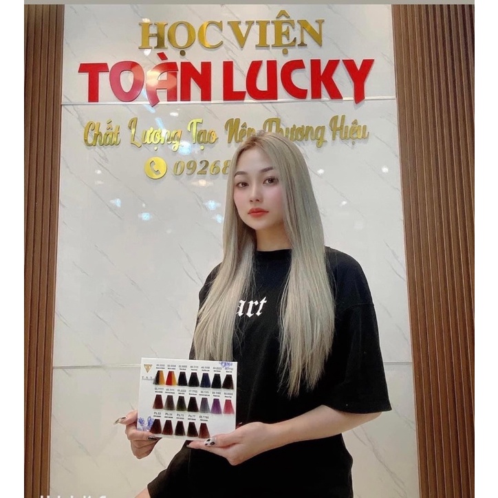 Bảng Màu TNT Nano - Bảng Màu TNT PLUS cho salon | TNT Hair Store -Thuốc Nhuộm Tóc TNT Chính Hãng