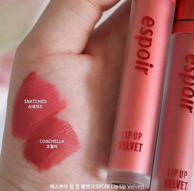 ( Sẵn ) Son kem ESPOIR LIP UP VELVET | BigBuy360 - bigbuy360.vn