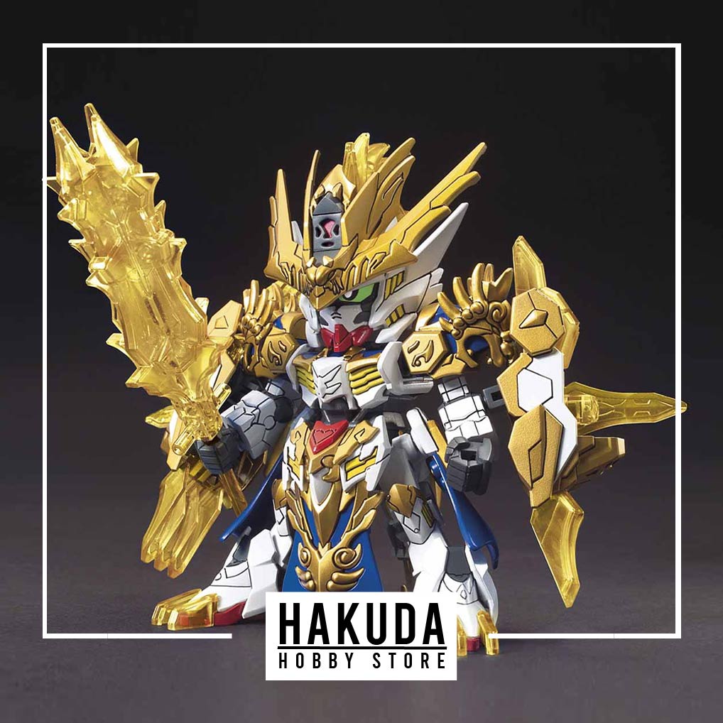 Mô hình SD Sangoku Soketsuden Ma Chao Gundam Barbatos - Chính hãng Bandai Nhật Bản