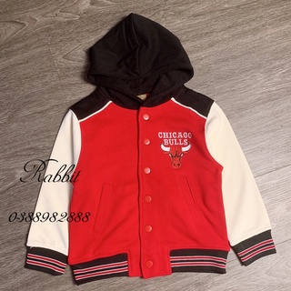 Áo bomber bóng chày Chicago Bull