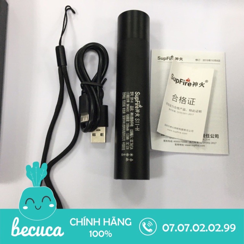 ĐÈN UV 365nm S11-H/ UV LIGHT 365nm S11-H 1500mah