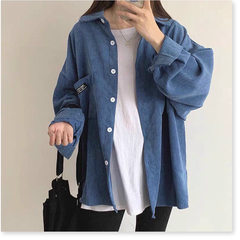 ÁO KHOÁC NHUNG NỮ CỰC XINH DÀNH CHO CÁC BẠN TRẺ - PHONG CÁCH MỚI -THỜI TRANG HÀN QUỐC KME FASHION