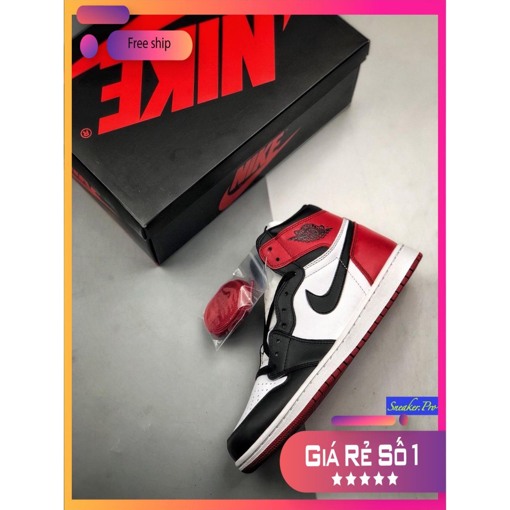 Giày thể thao AIR Jordan 1 Retro High Satin Black Toe (W) siêu đẹp cho nam và nữ siêu đẹp | BigBuy360 - bigbuy360.vn