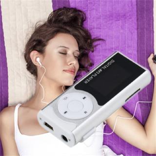 Máy nghe nhạc mp3 có màn hình lcd hỗ trợ thẻ nhớ tf 16gb