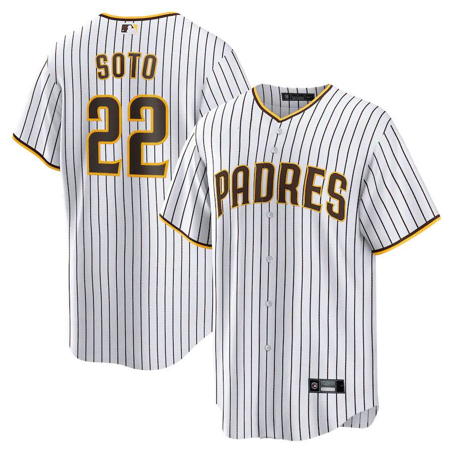 Áo Bóng Chày Thể Thao MLB San Diego Padres Số 22 Soto