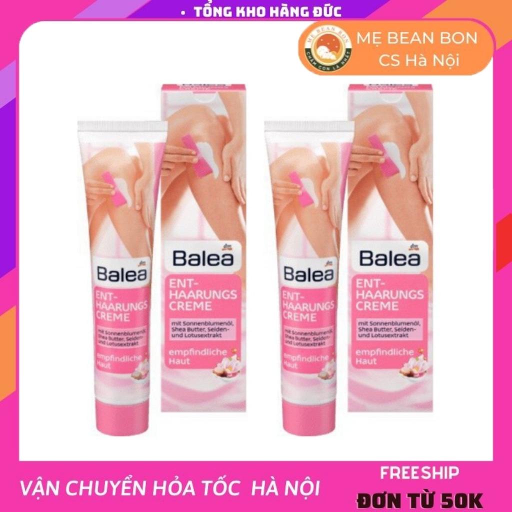 Kem tẩy lông Balea nội địa của Đức dành cho mọi loại da kể cả da nhạy cảm 125ml - mẹ bean bon