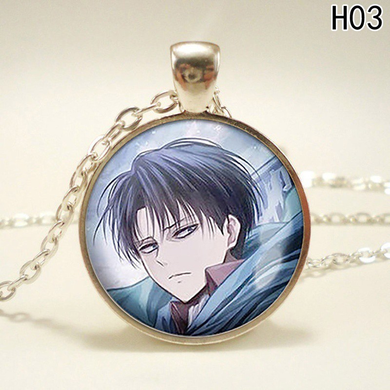 Dây chuyền có mặt hình nhân vật trong phim Attack On Titan