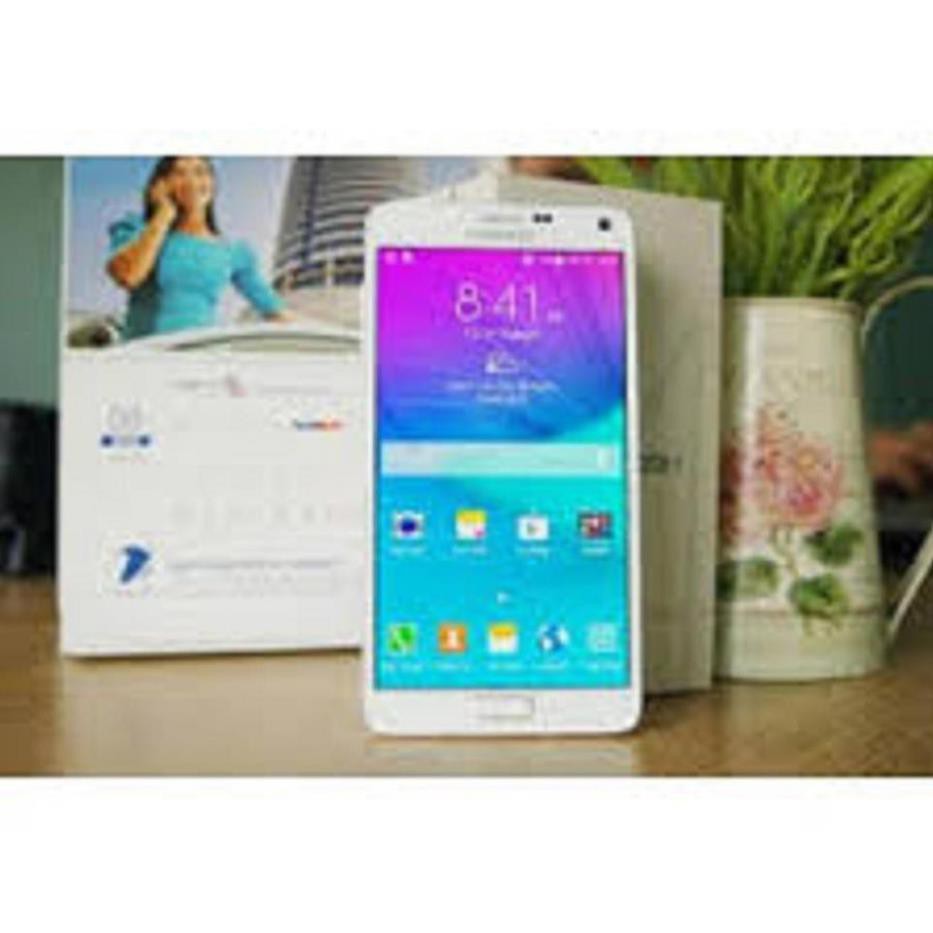 Điện thoại SAMSUNG GALAXY NOTE 4 32G FULLBOX/ máy Chính hãng