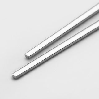 Đũa Inox Hàn Quốc Cán Dẹp [ Thép Không Gỉ ]