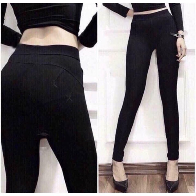 Quần legging nâng mông