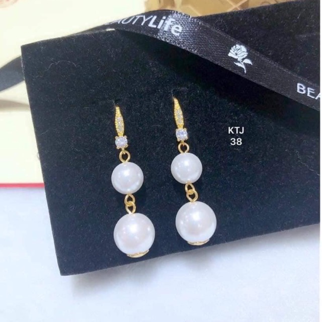 Bông tai thời trang 10kGold